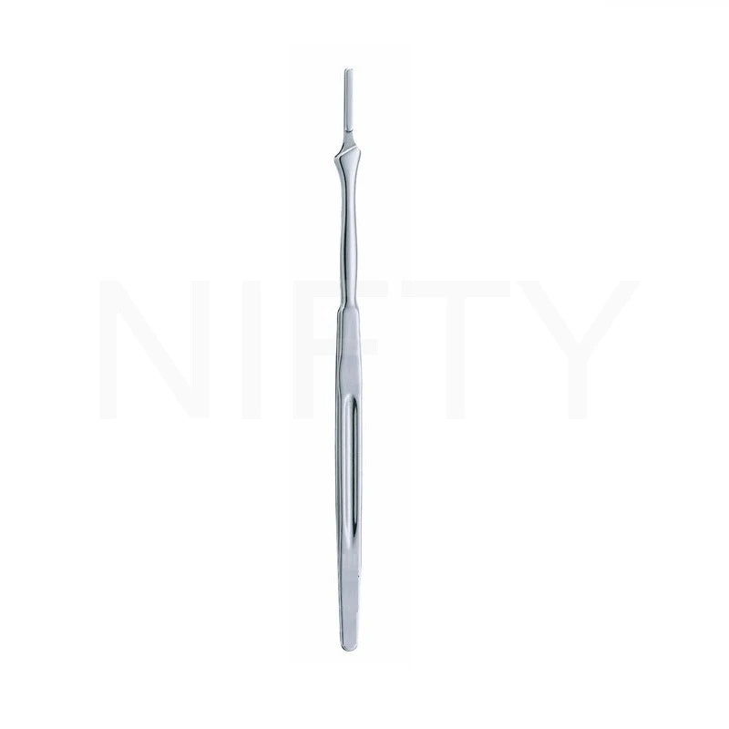 ODM Scalpel Handle #3 + #20 With 20 Sterile Surgical Blades #12 - Dental Surgery Kit