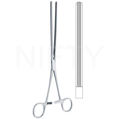 Kocher Intestinal Clamp Forcep