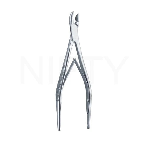 Michel Clip Applying & Removing Forcep
