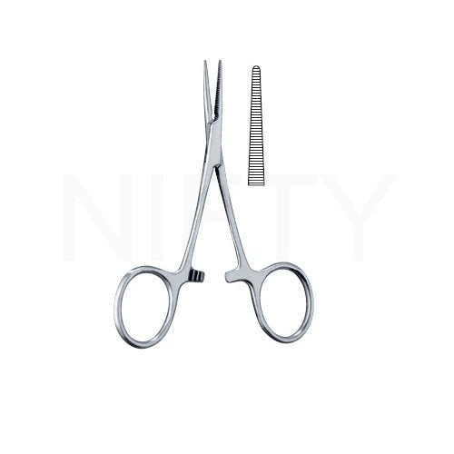 Micro Hartmann Hemostatic Forcep