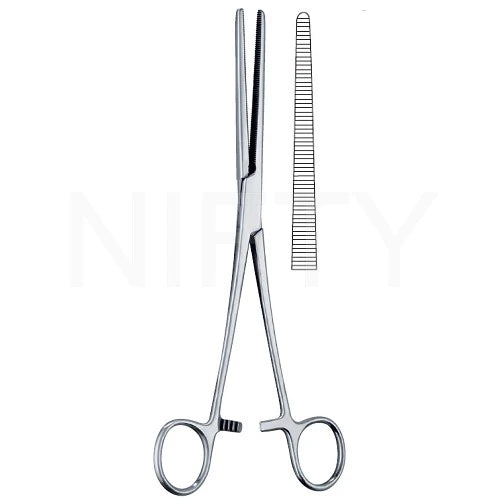 Hemostat Forceps 6 inch Curved Serrated Jaw Hemostat Forceps 6 inch Curved Serrated Jaw