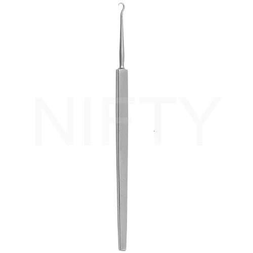 Frazier Skin Hook, Sharp, Skin Retractor, 13cm/5"