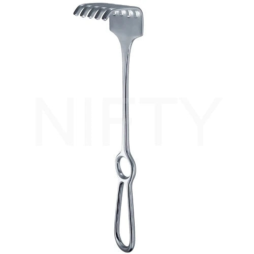Israel Rakes Israel Retractor, Blunt, 25cm/10