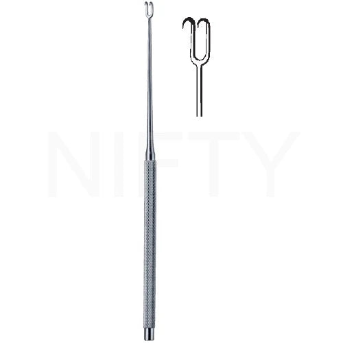 Fomon Retractors Skin Hook Double Prong Ball End 16cm ENT Surgical  Instruments