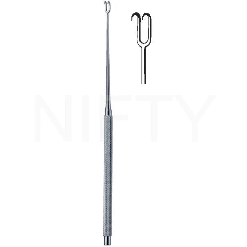 Joseph Retractor Hook, Sharp, 16cm/6.25"