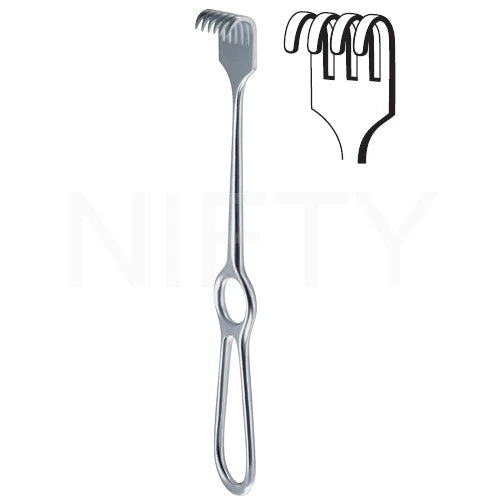 Volkmann Retractor, 22cm/8.75"