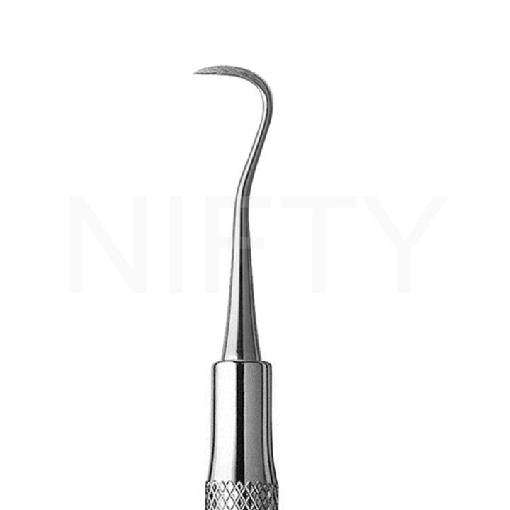 Scaler Per Laboratorio Odontoiatrico 10 Scalers Dentali Falce Anteriore Towner Jacquette U15-33 - In Acciaio Inossidabile Per Igiene Professionale Taglia Mattonelle - Foto 7
