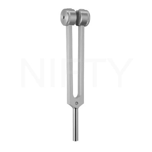Tuning Fork With Clamp