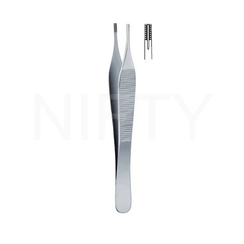 Adson Brown Tissue Forcep