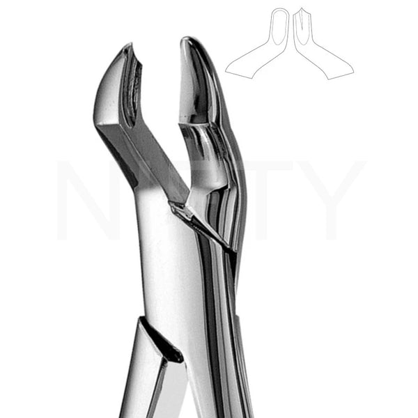 Extracting Forcep American Pattern Upper Molar #53L