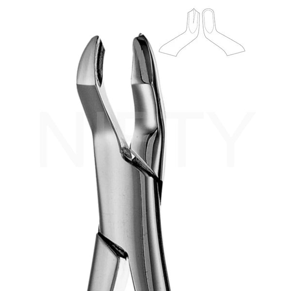 Extracting Forcep American Pattern Upper Molar #53R