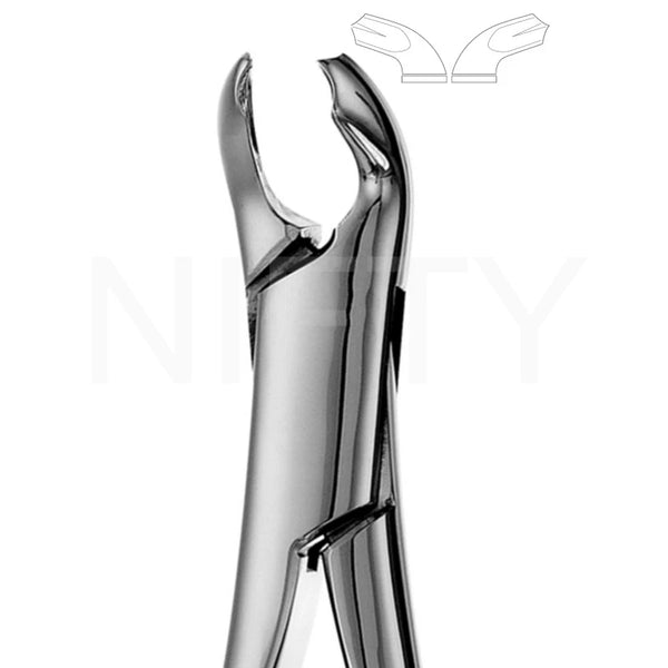 Extracting Forcep American Pattern Lower Molar #217