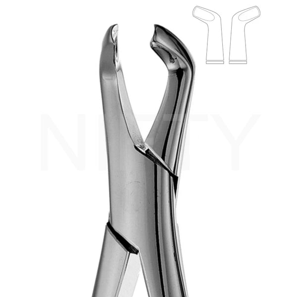 Extracting Forcep American Pattern Lower Molar #222
