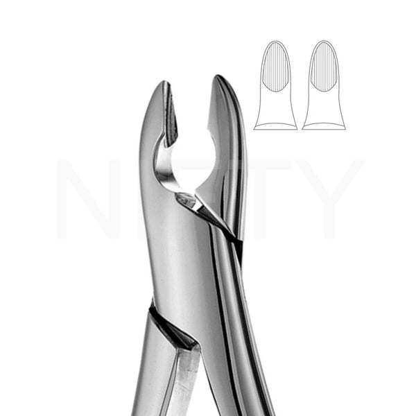 Extracting Forcep American Pattern Upper Anterior& Premolar #99C Kells