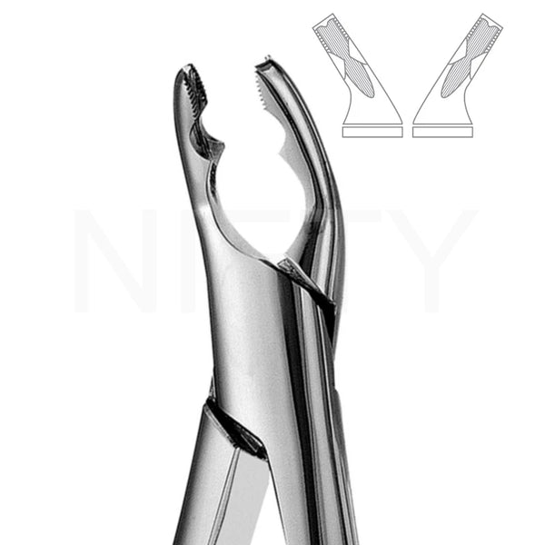 Extracting Forcep American Pattern Upper Anterior & Premolar #150AS