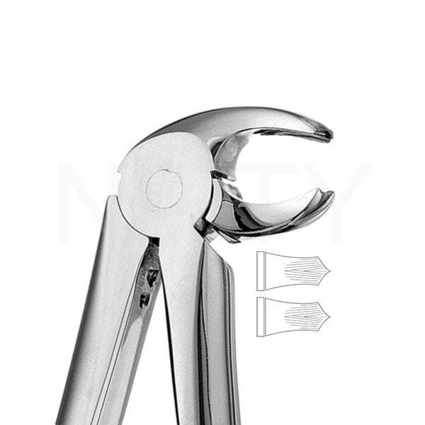 Extracting Forcep English Pattern Mead #MD4