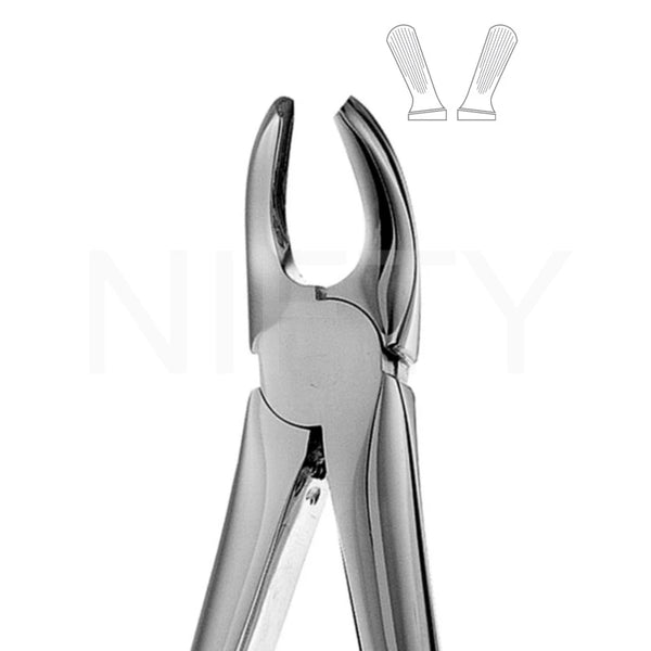 Extracting Forcep English Pattern Roots & Molar #39 Pedo