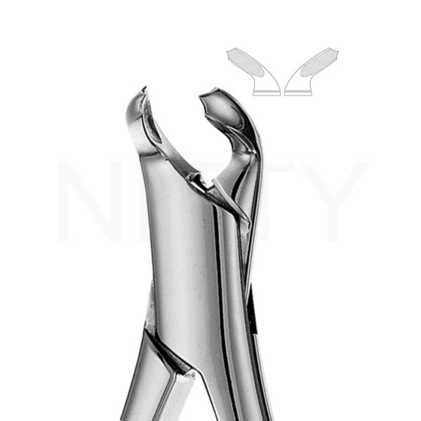 Extracting Forcep English Pattern Roots & Molar #40 Pedo