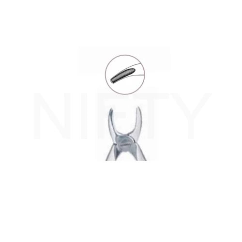 Extracting Forcep English Pattern Pedo Upper & Lower #F