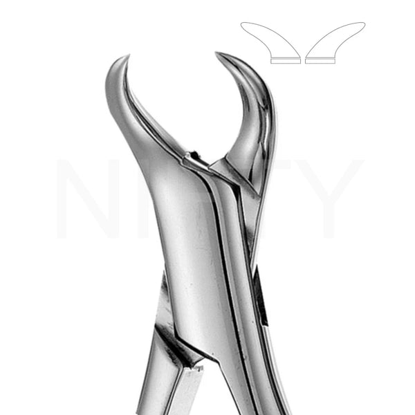 Extracting Forcep English Pattern Pedo Upper & Lower #23S