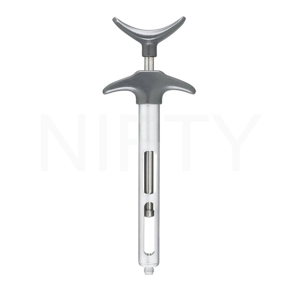 Self Aspirating Anesthetic Syringe 'CW' Type (1.8 cc)