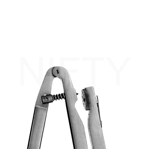 Rubber Dam Punch Ivory Type