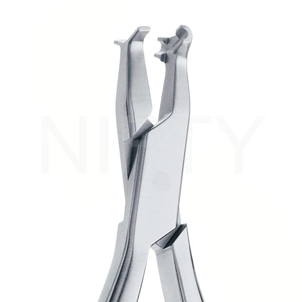 Lingual Hammerhead Niti Plier With Serrations