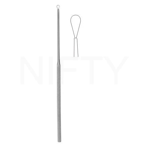 Billeau Ear Loop, 16cm/6.25"