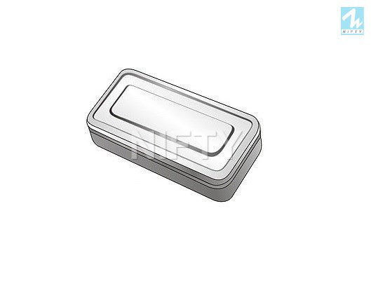 Instrument Box,  200mm x 100mm x 35mm